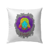 Virgo Outdoor Pillow | Zodiac Series 11 - Beyond T-shirts